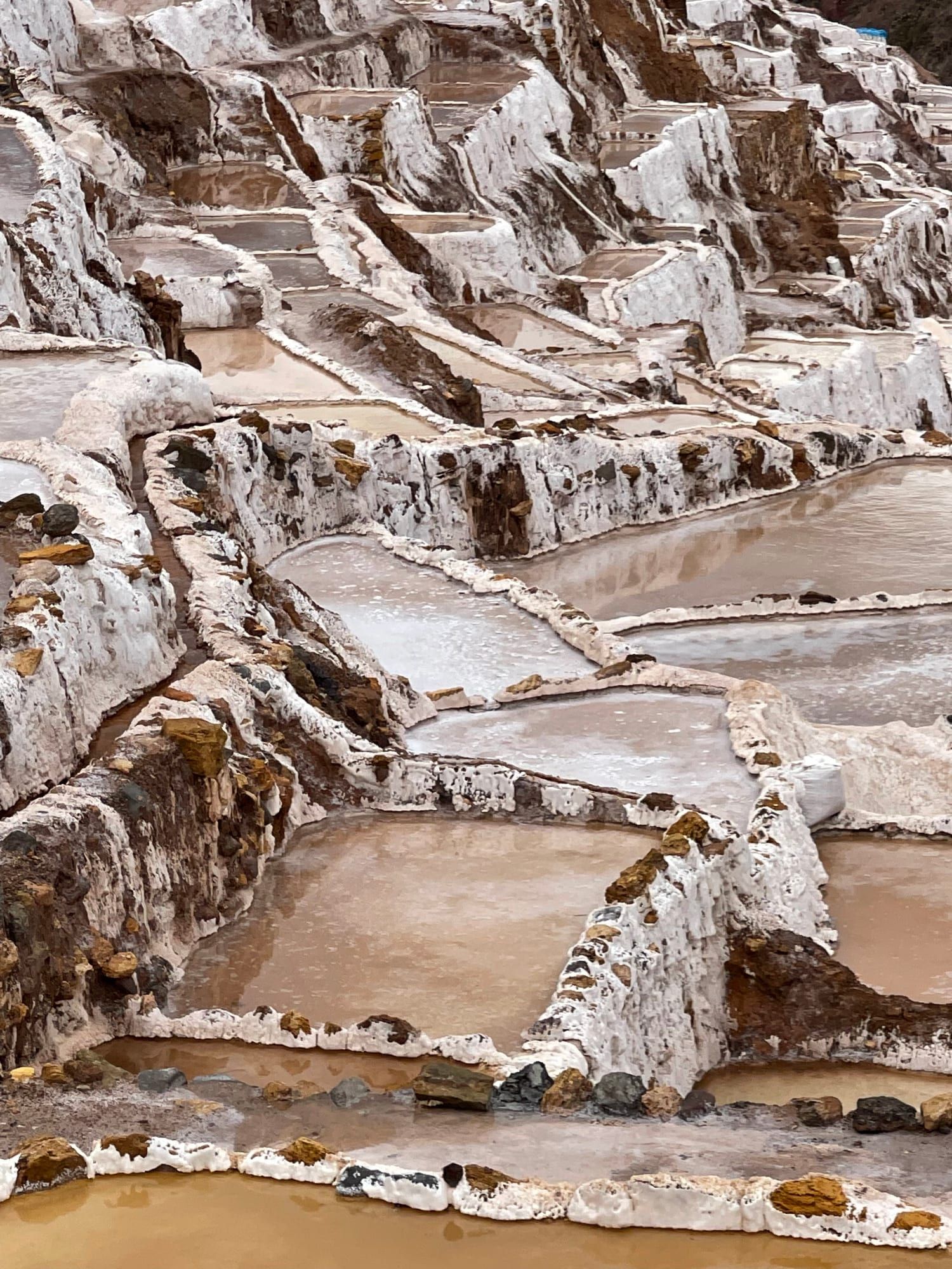Maras Salt Mines